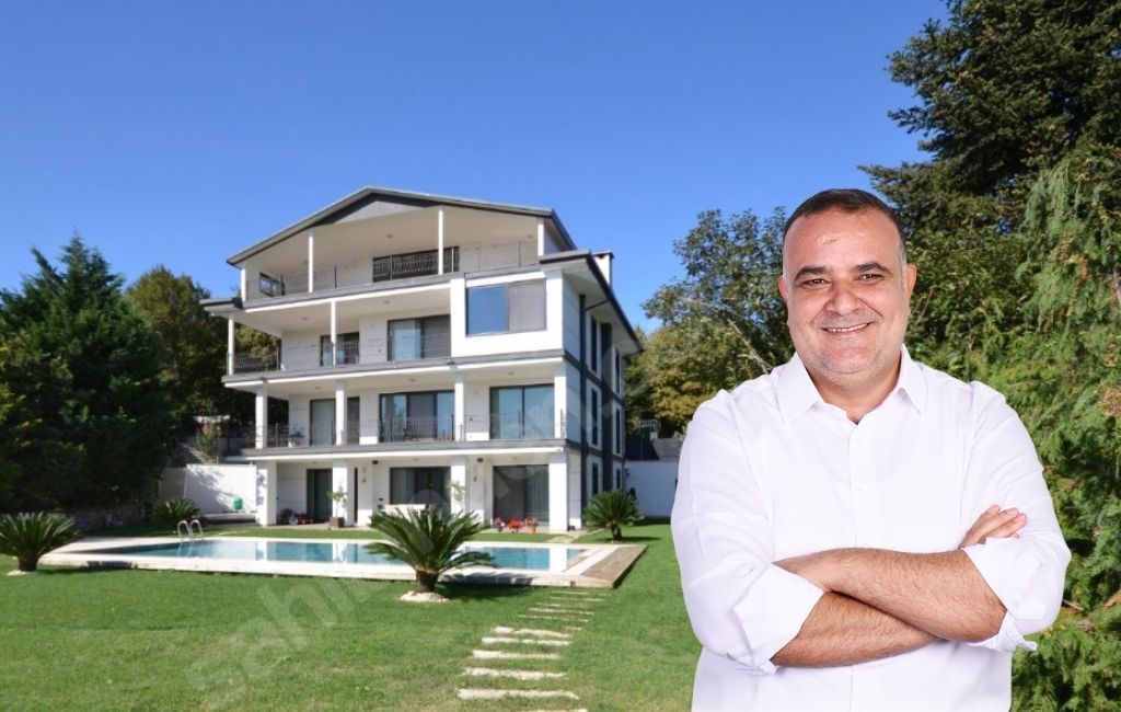 Mahir Taştan lüks villasını 177 milyona satışa çıkardı!