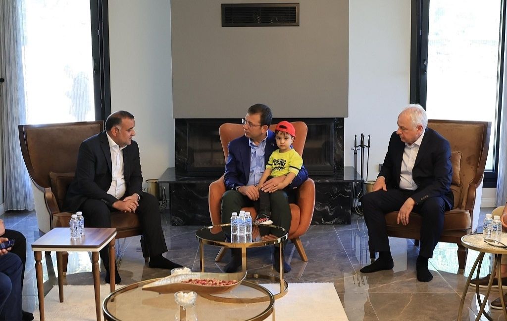 Taştan, İBB Başkanı Ekrem İmamoğlu’nu taziye kabulünü bu evde yapmıştı