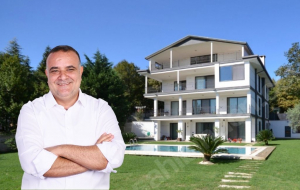 CHP Beykoz İlçe Başkanı’nın lüks villası mühürlendi!