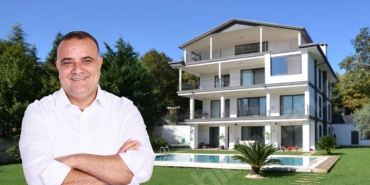 CHP Beykoz İlçe Başkanı’nın lüks villası mühürlendi!