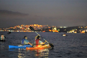 Dolunay Beykoz’un iki ucunda renkli etkinliklerle karşılandı