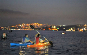 Dolunay Beykoz’un iki ucunda renkli etkinliklerle karşılandı