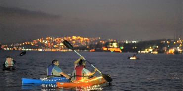 Dolunay Beykoz’un iki ucunda renkli etkinliklerle karşılandı