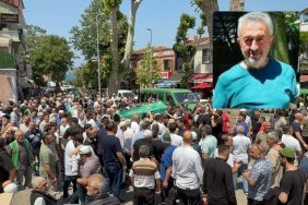 Ekrem Tuncer’in babası son yolculuğuna uğurlandı