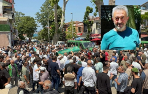 Ekrem Tuncer’in babası son yolculuğuna uğurlandı