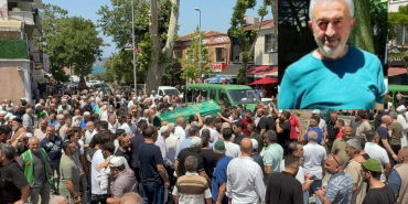 Ekrem Tuncer’in babası son yolculuğuna uğurlandı