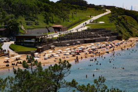 Elmasburnu Plajı’nda kadınlara özel günler belli oldu