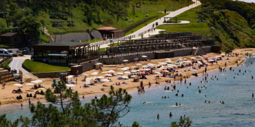 Elmasburnu Plajı’nda kadınlara özel günler belli oldu