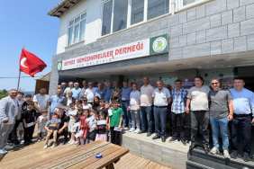 Gümüşhaneliler Derneği bayramlaşma geleneğini sürdürdü