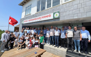 Gümüşhaneliler Derneği bayramlaşma geleneğini sürdürdü