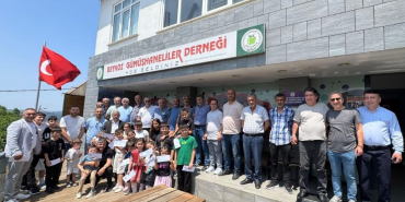 Gümüşhaneliler Derneği bayramlaşma geleneğini sürdürdü