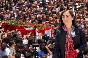 Gürzel, Manisa'da Ferdi Zeyrek'i son yolcuğuna uğurladı (4)