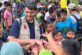 İHH Beykoz’dan Filipinler’e yardım eli uzandı