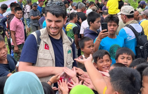 İHH Beykoz’dan Filipinler’e yardım eli uzandı