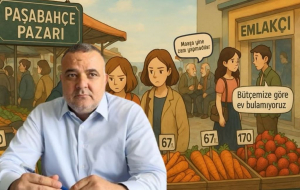 Mahir Taştan ortaya çıktı! Beykoz’da karikatür düellosu (1)