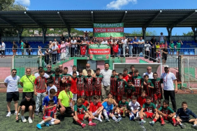 Paşabahçe U13 şampiyonluk kupasına kavuştu!