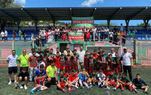 Paşabahçe U13 şampiyonluk kupasına kavuştu!