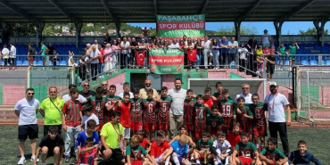 Paşabahçe U13 şampiyonluk kupasına kavuştu!