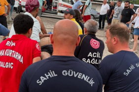 Riva’da yine can aldı! 1 kişi boğularak öldü