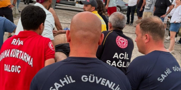 Riva’da yine can aldı! 1 kişi boğularak öldü