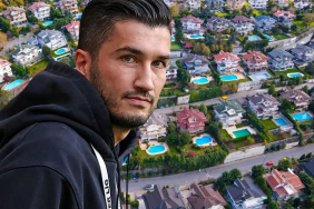 Ünlü futbolcu Nuri Şahin'de Beykozlu oldu!
