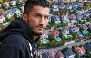 Ünlü futbolcu Nuri Şahin'de Beykozlu oldu!