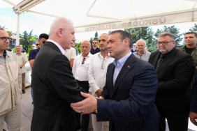 Vali Sözer’in kayınvalidesi son yolculuğuna uğurlandı