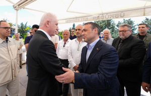 Vali Sözer’in kayınvalidesi son yolculuğuna uğurlandı