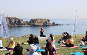 Yoga ve kano tutkunları yarın Beykoz’da buluşuyor