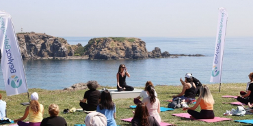 Yoga ve kano tutkunları yarın Beykoz’da buluşuyor