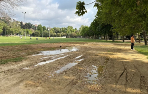 beykoz çayırında açılış sonrası içler acısı manzara