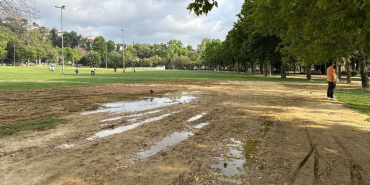 beykoz çayırında açılış sonrası içler acısı manzara