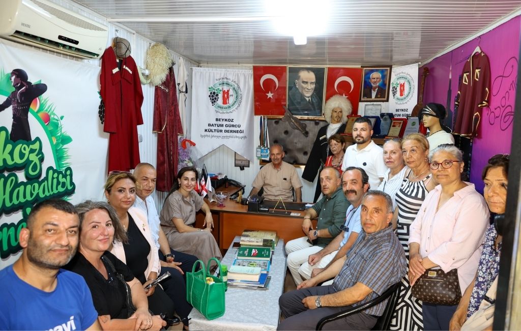 Başkanvekili Gürzel Beykoz’da sokağa çıktı