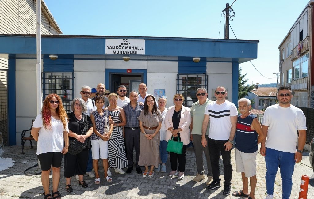 Başkanvekili Gürzel Beykoz’da sokağa çıktı