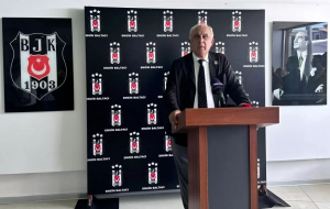 Beşiktaş divan kurulu başkanlığını Beykoz’da açıkladı