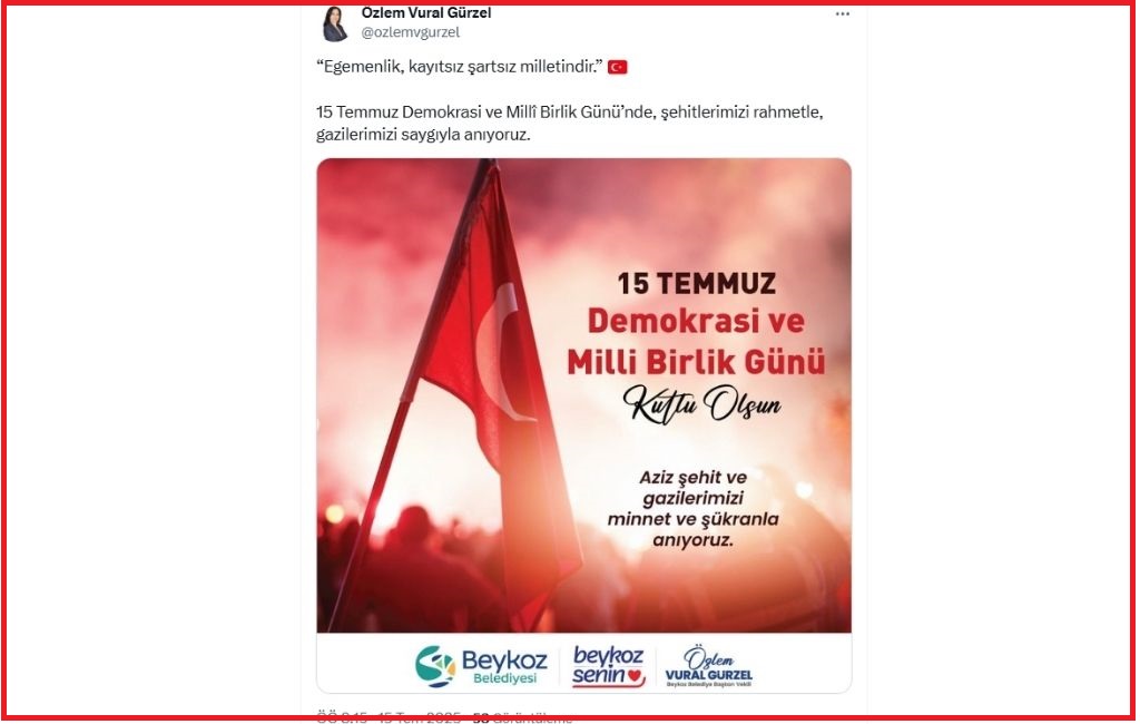 Beykoz Belediyesi etkinlik takviminde 15 Temmuz’a yer yok! (4)
