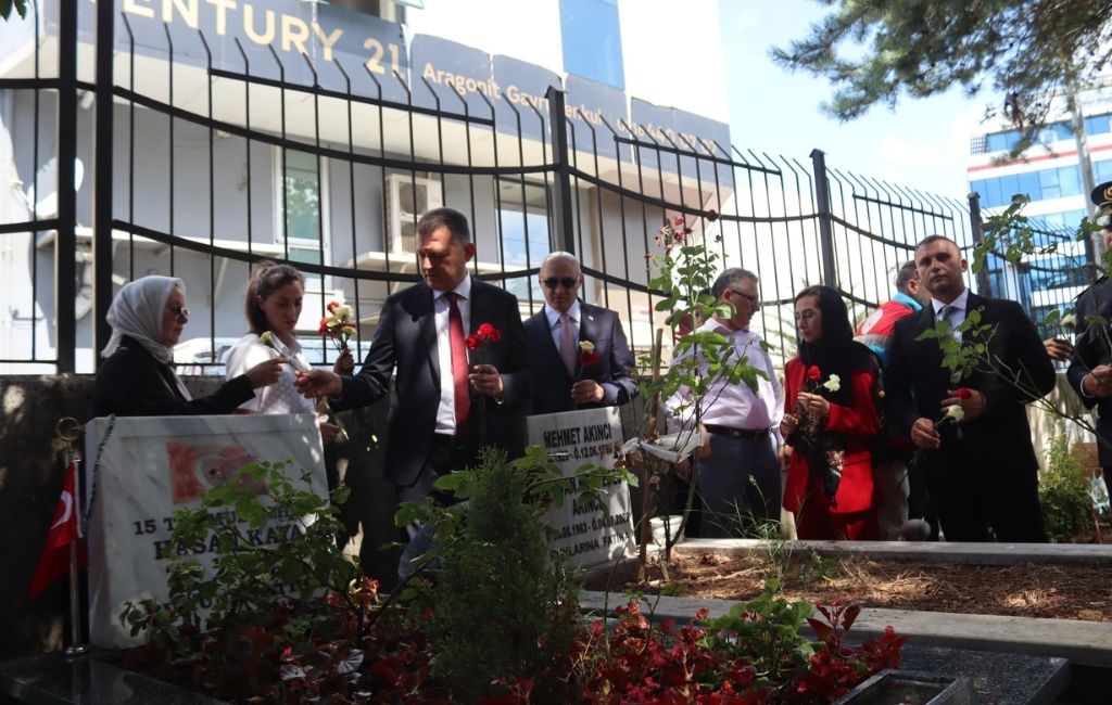 Beykoz Kaymakamlığı 15 Temmuz’u unutturmuyor!