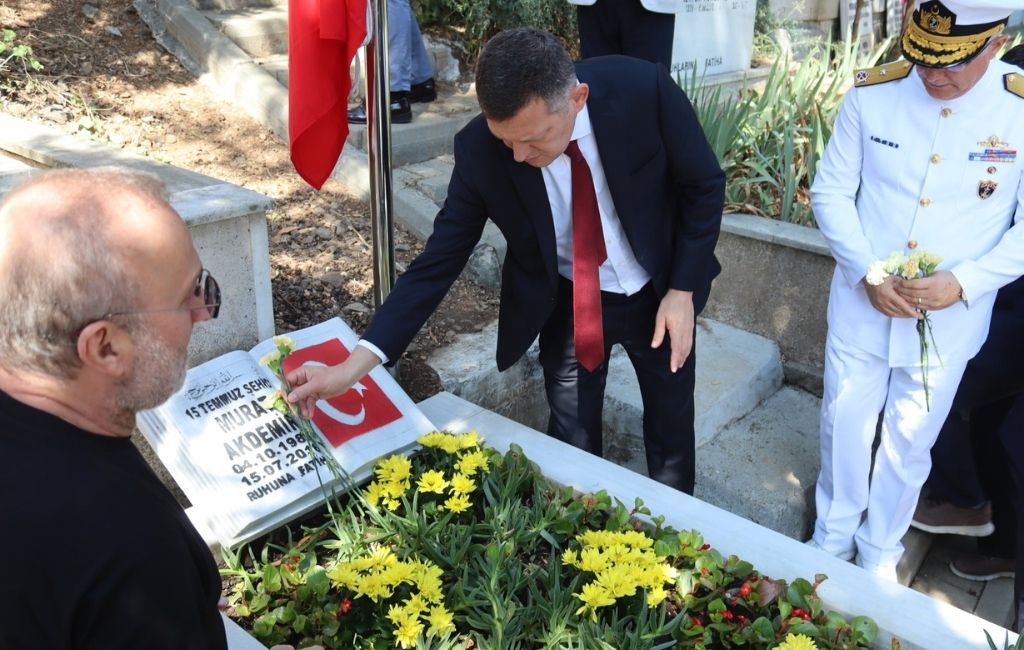 Beykoz Kaymakamlığı 15 Temmuz’u unutturmuyor!