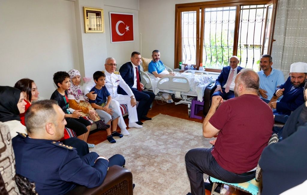 Beykoz Kaymakamlığı 15 Temmuz’u unutturmuyor!