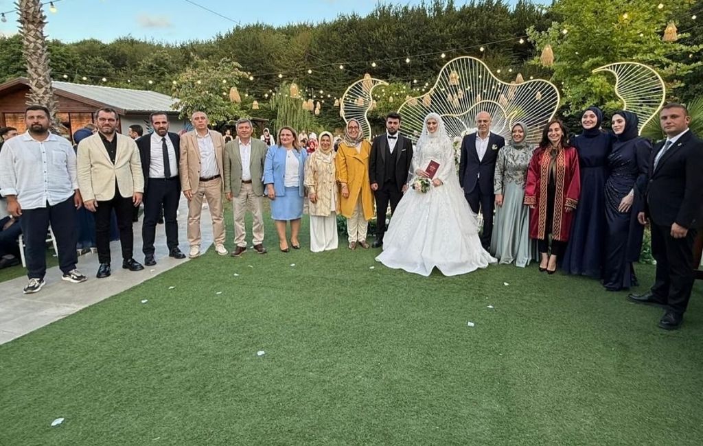 Beykoz erkânı bu düğünde buluştu!