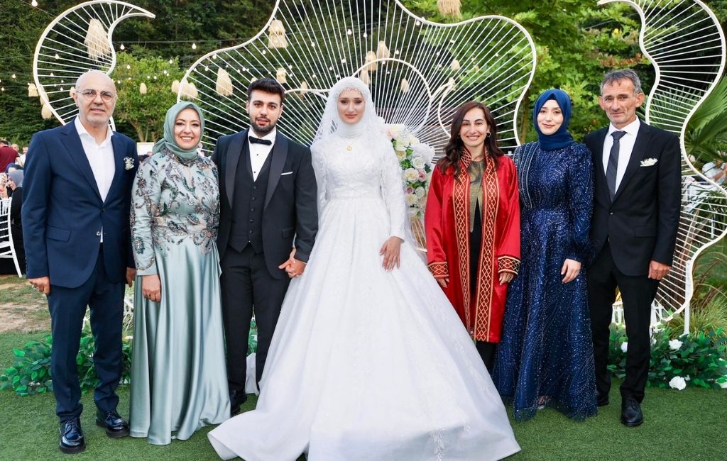 Beykoz erkânı bu düğünde buluştu!