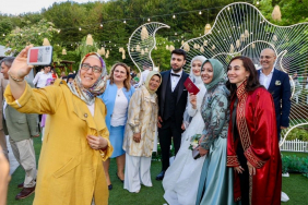 Beykoz erkânı bu düğünde buluştu!