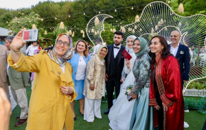 Beykoz erkânı bu düğünde buluştu!