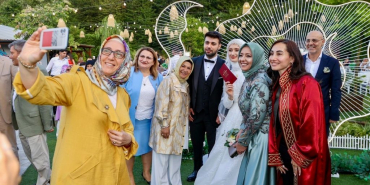 Beykoz erkânı bu düğünde buluştu!