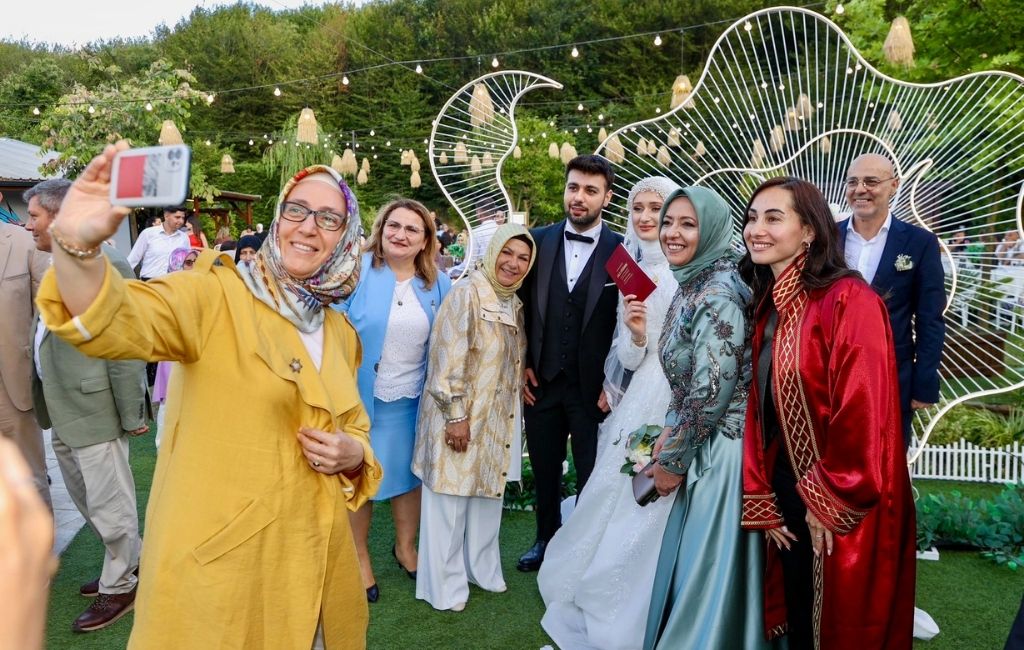 Beykoz erkânı bu düğünde buluştu!