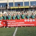 Beykoz’da 15 Temmuz turnuvasının şampiyonu Rizeliler