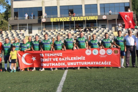 Beykoz’da 15 Temmuz turnuvasının şampiyonu Rizeliler