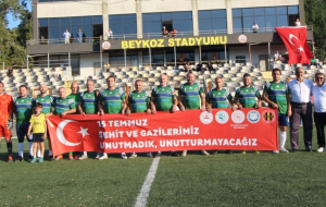 Beykoz’da 15 Temmuz turnuvasının şampiyonu Rizeliler