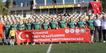 Beykoz’da 15 Temmuz turnuvasının şampiyonu Rizeliler