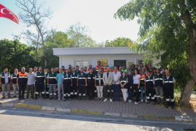 Beykoz'da 70 personel 20 araçla mahalle onarıyor